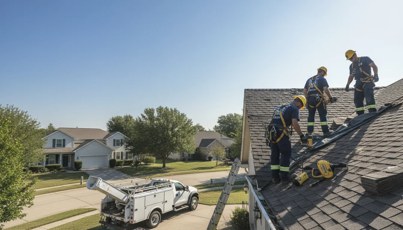 Emergency Roof Repair in Wyckoff, NJ near me